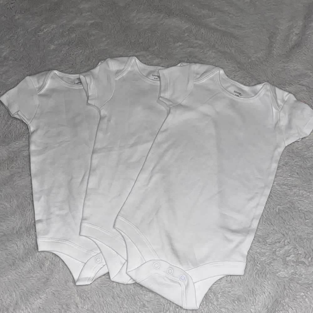 George white bodysuit x3